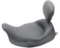 SUPER TOURING SOLO SEAT WITH DRIVER BACKREST